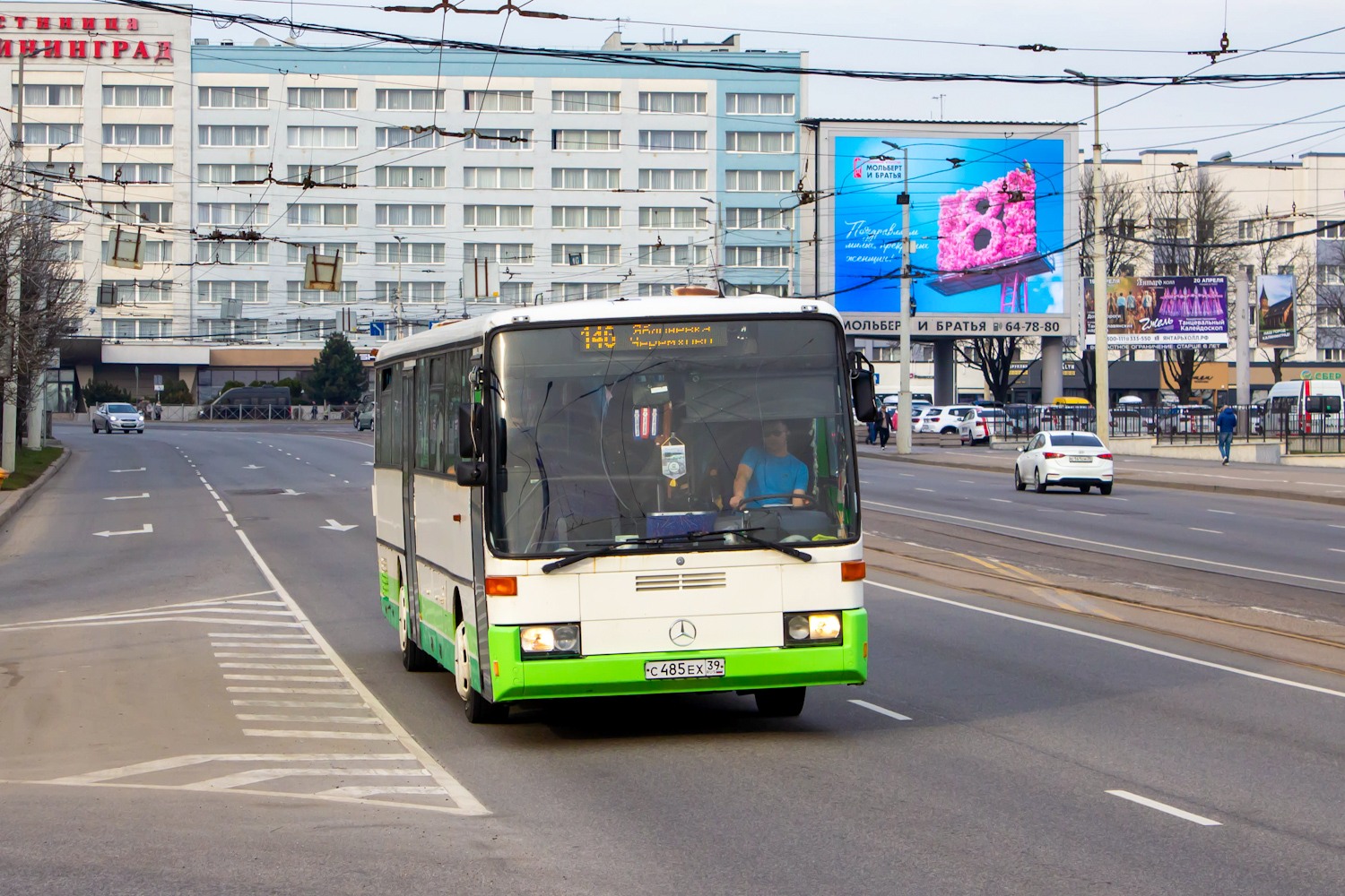 Калининградская область, Mercedes-Benz O408 № С 485 ЕХ 39