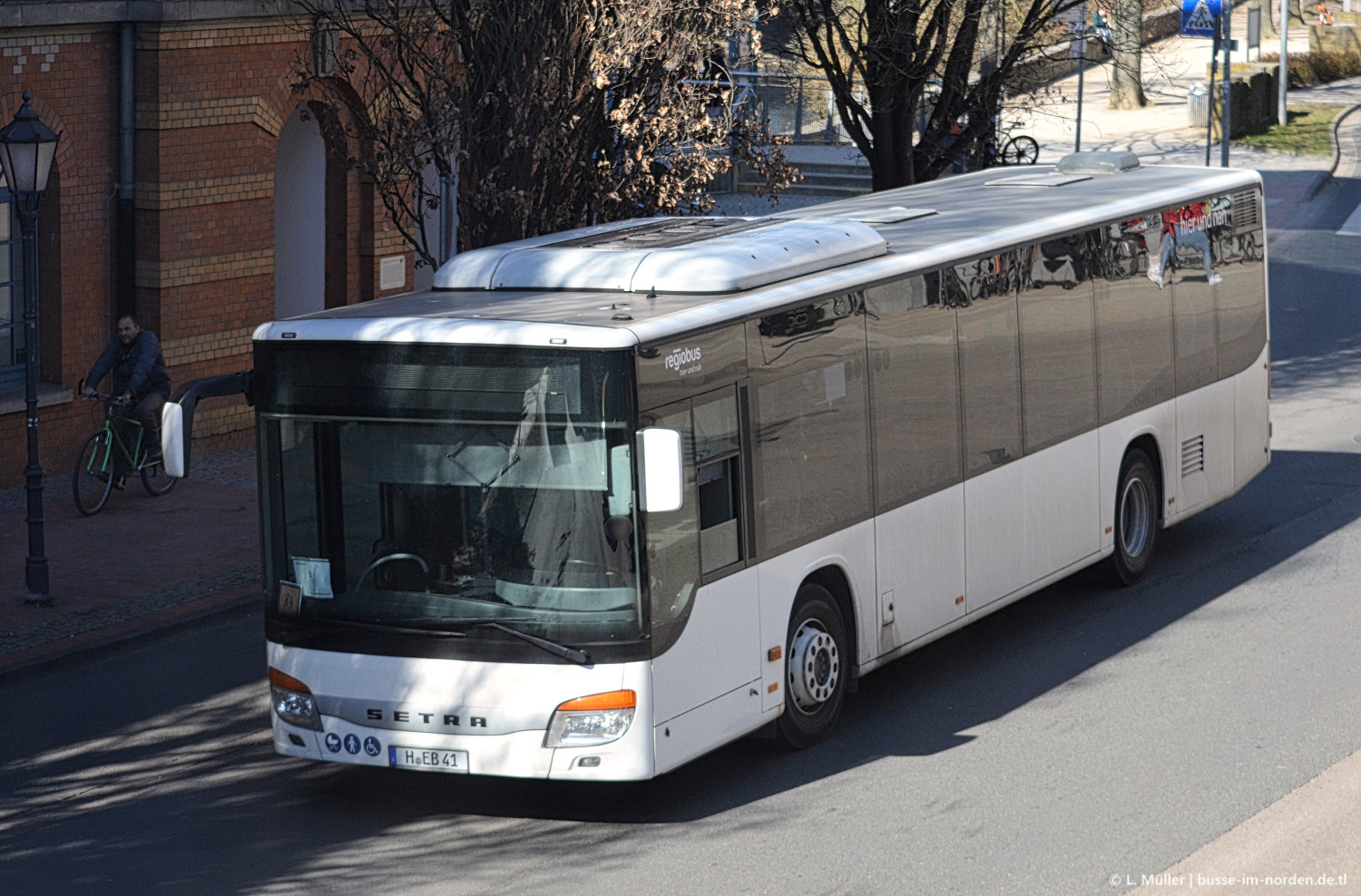 Нижняя Саксония, Setra S415NF № H-EB 41