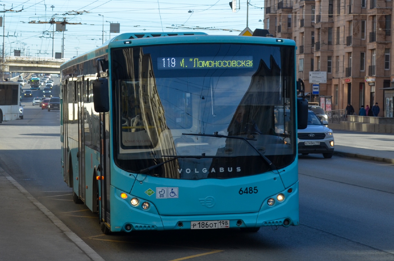 Санкт-Петербург, Volgabus-5270.G4 (LNG) № 6485