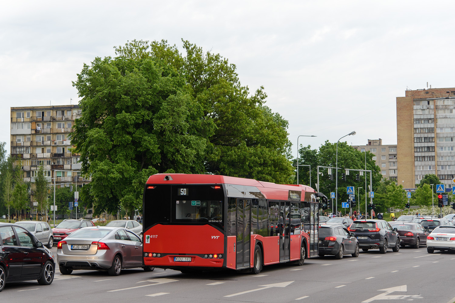 Литва, Solaris Urbino IV 12 № 4117