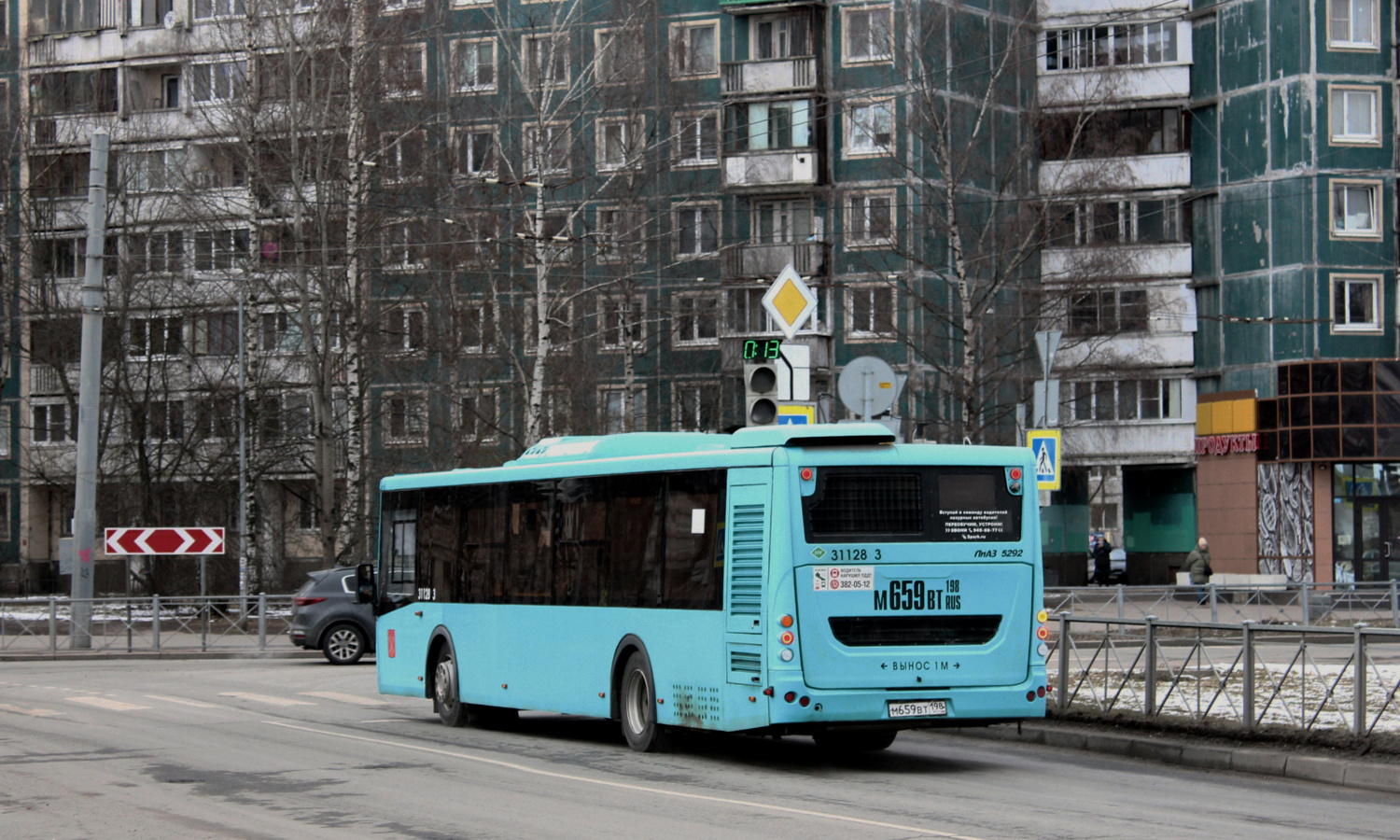 Санкт-Петербург, ЛиАЗ-5292.67 (LNG) № 31128