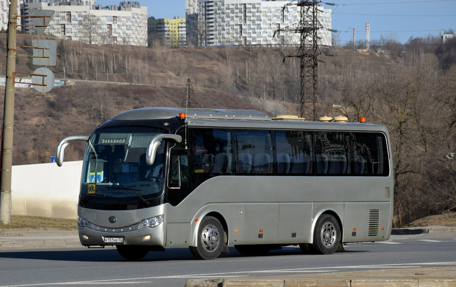 Нижегородская область, Yutong ZK6899HA № К 151 НВ 152