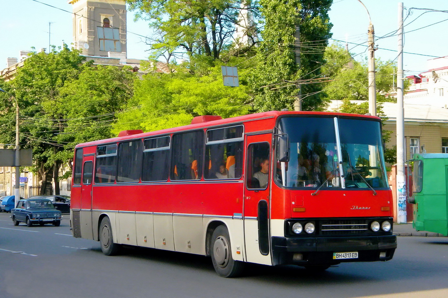 Одесская область, Ikarus 250.59 № BH 4313 EB