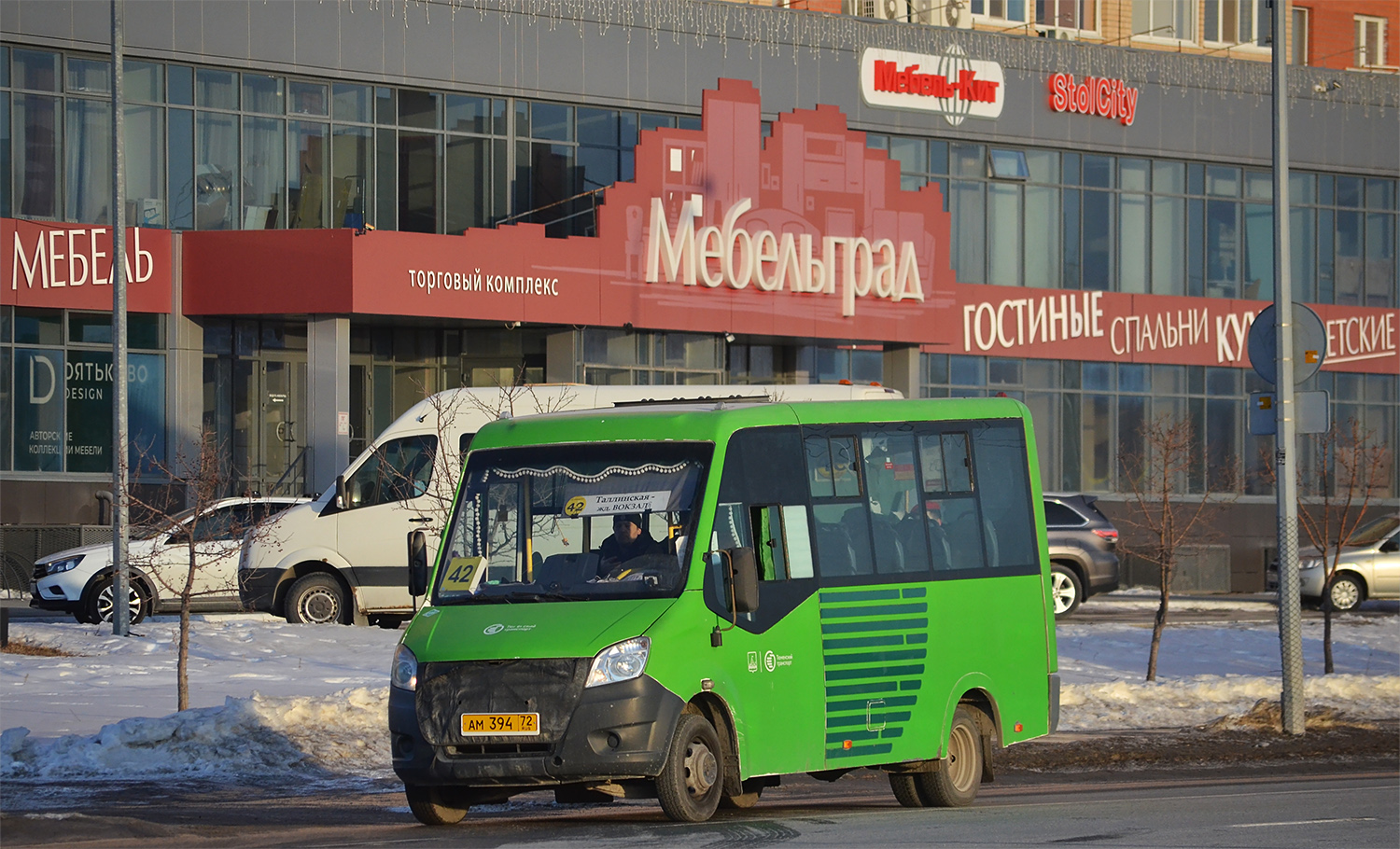 Тюменская область, ГАЗ-A64R45 Next № АМ 394 72