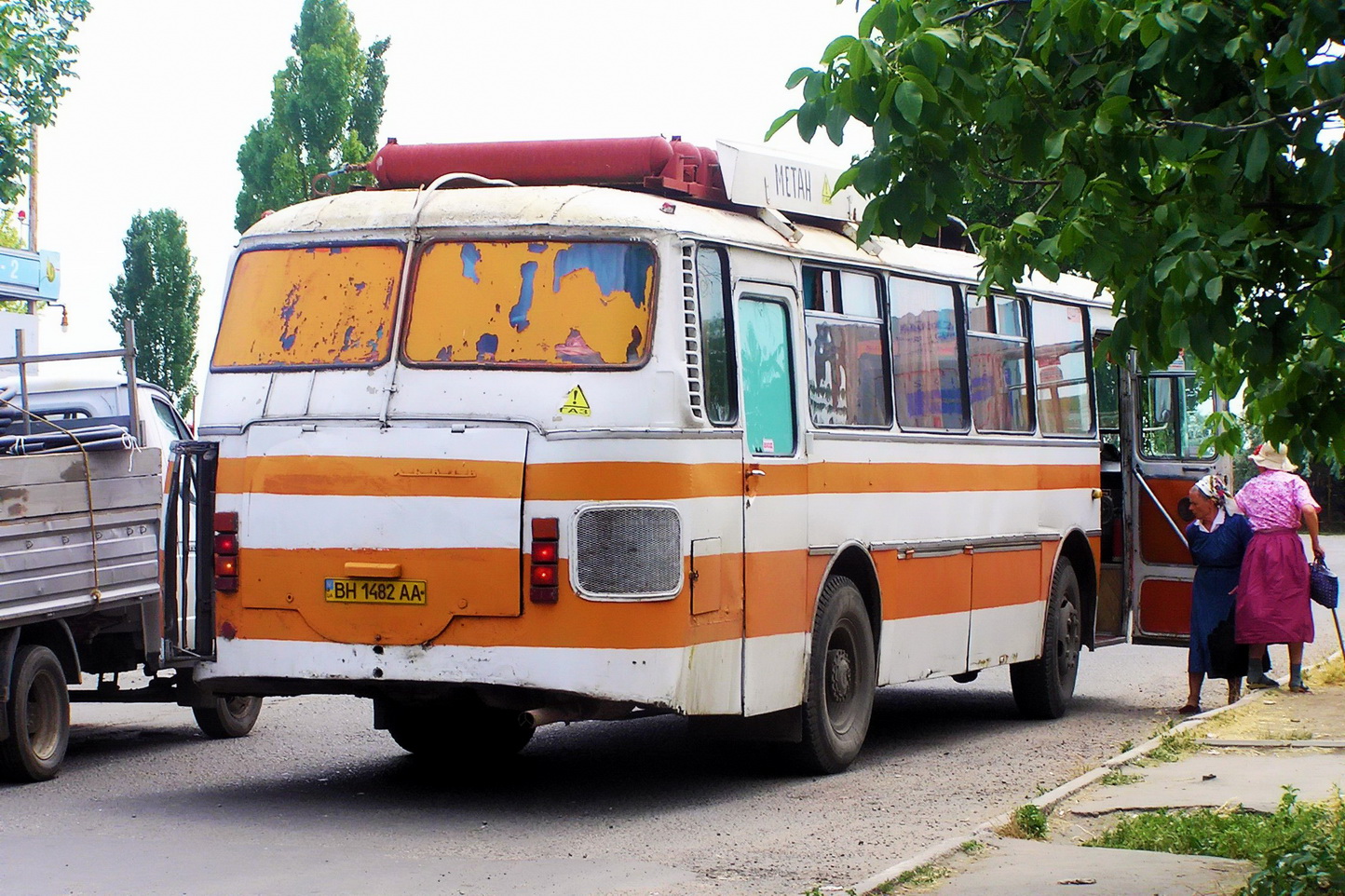 Odessa region, LAZ-695N Nr. 62