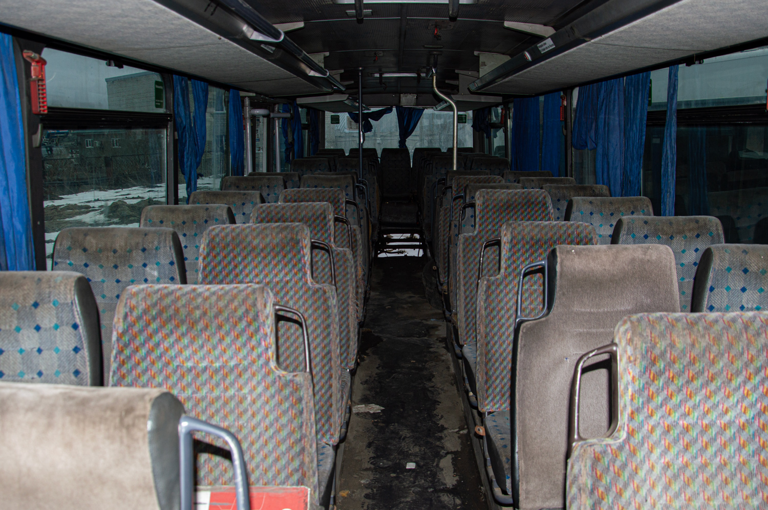 Пензенская область, Mercedes-Benz O408 № Р 098 УУ 58