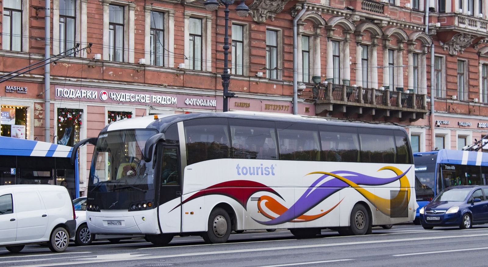 Санкт-Петербург, Sunsundegui Sideral 2000 № М 494 ОХ 178