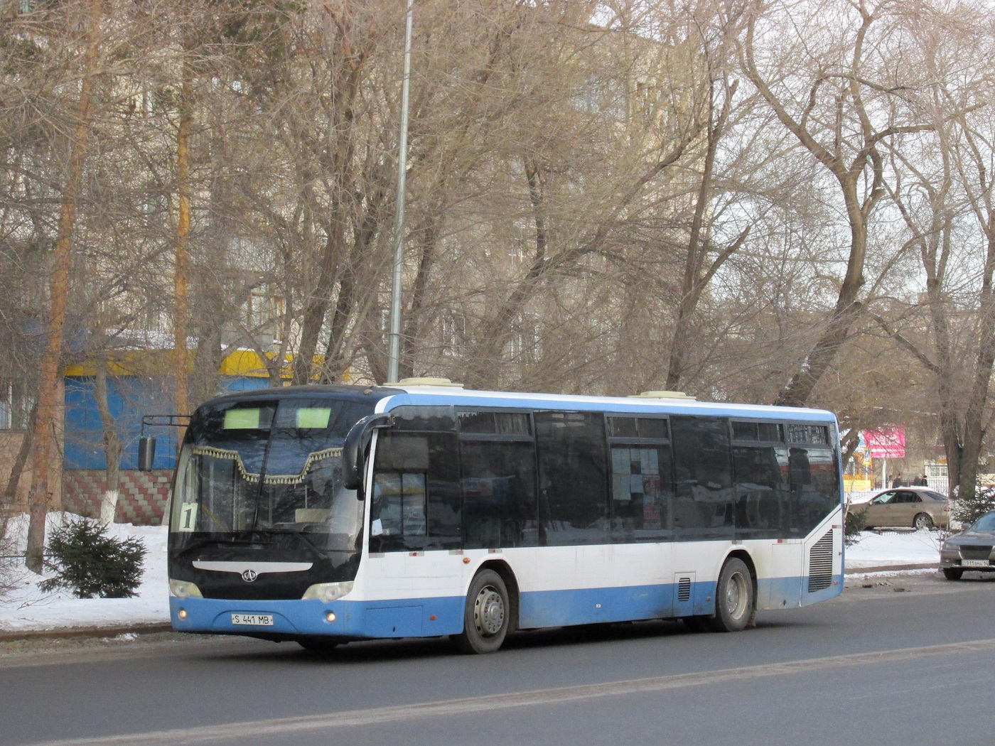 Павлодарская область, Zonda YCK6128HC № S 441 MB