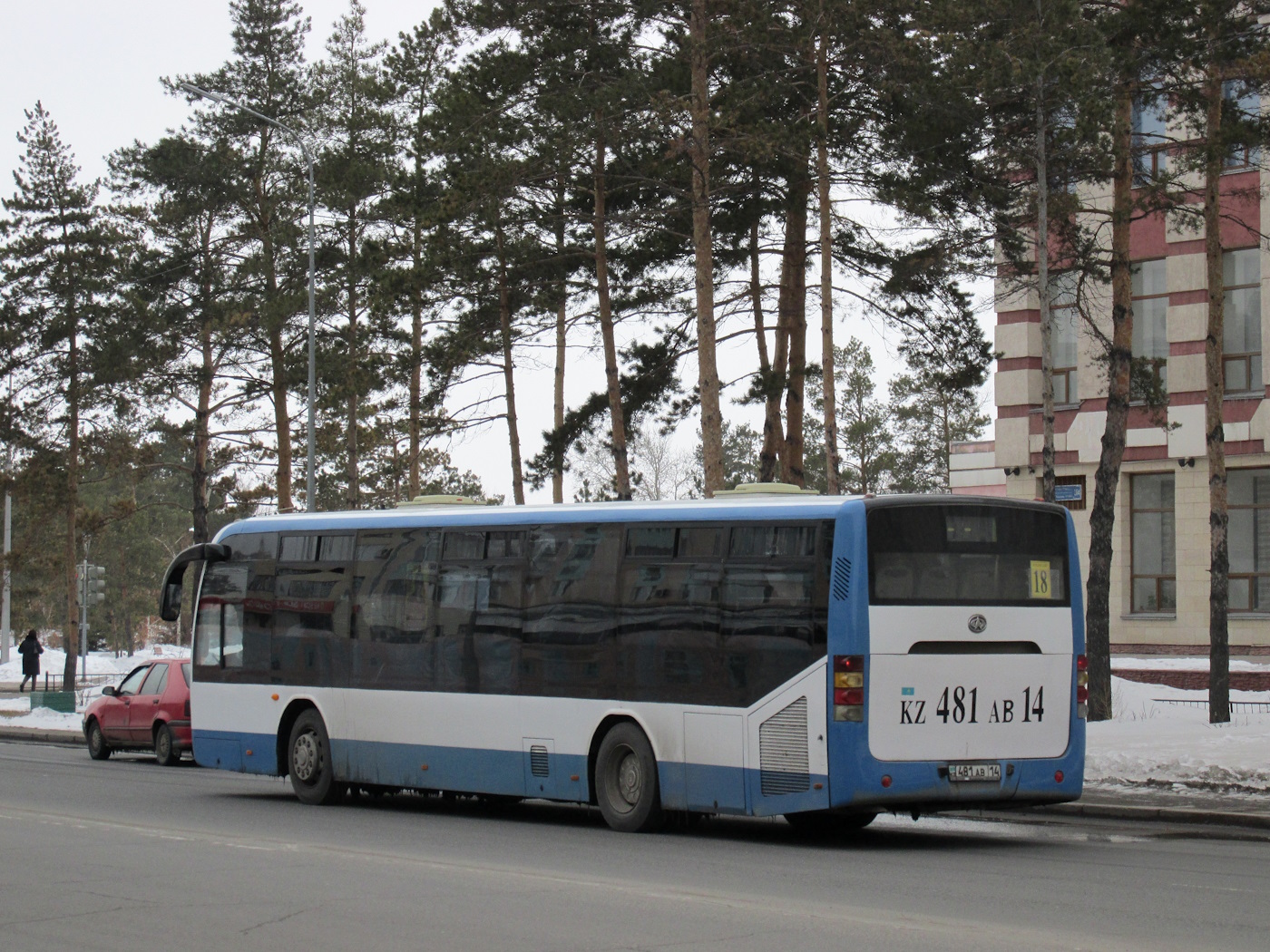 Павлодарская область, Zonda YCK6128HC № 481 AB 14
