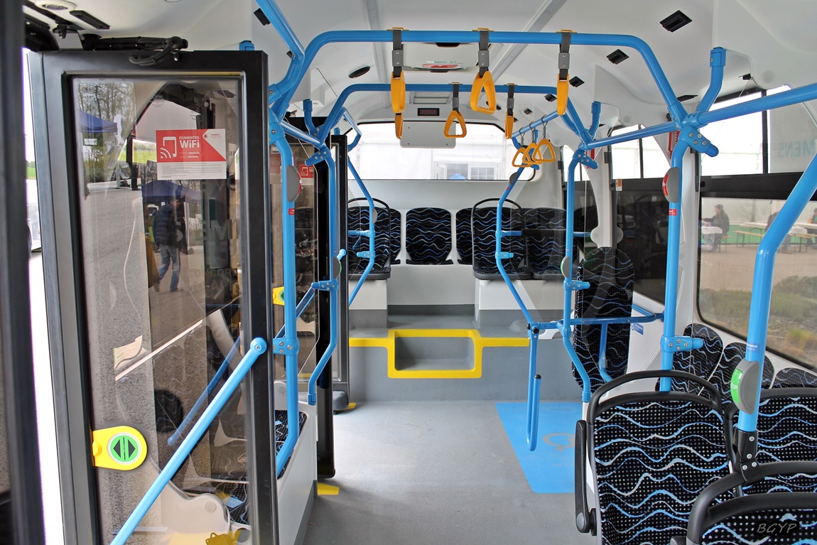 Венгрия, MABI Modulo C68E № NNB-162; Венгрия — Busexpo 2017, Zsámbék