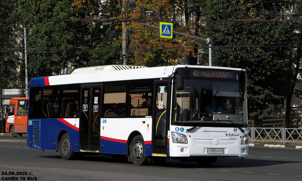 Ярославская область, ЛиАЗ-4292.60 (1-2-0) № 396