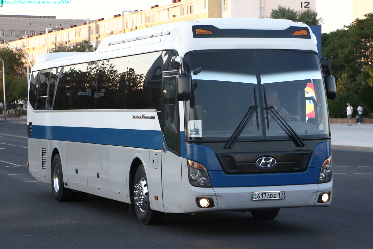 Мангистауская область, Hyundai Universe Xpress Prime № 617 ADZ 12