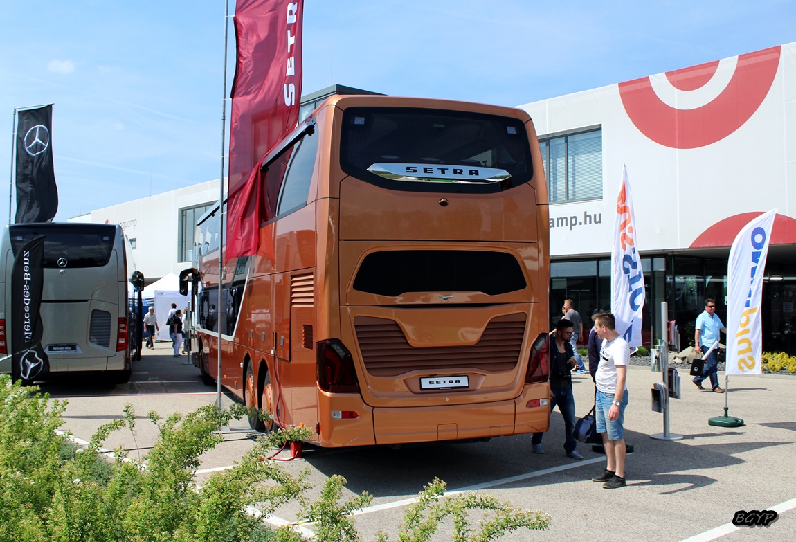 Баден-Вюртемберг, Setra S531DT № NU-SO 531; Венгрия — Busexpo 2018, Zsámbék
