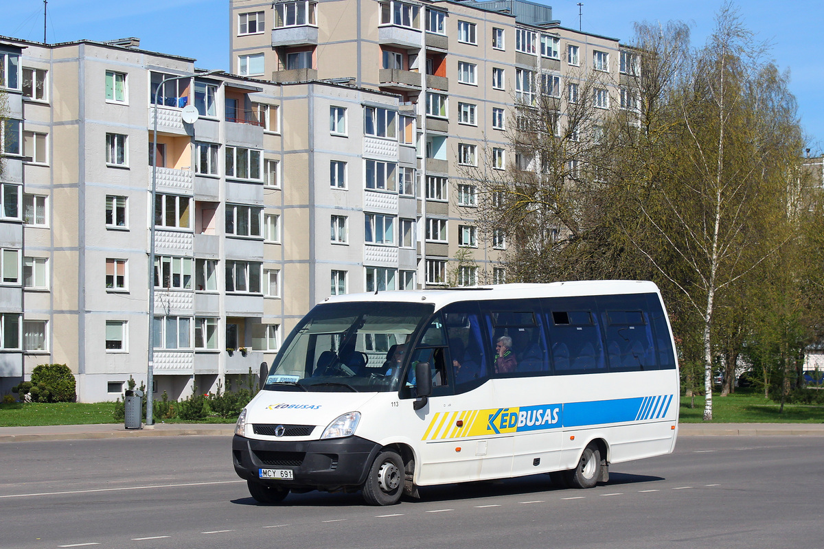 Литва, Indcar Wing № 113