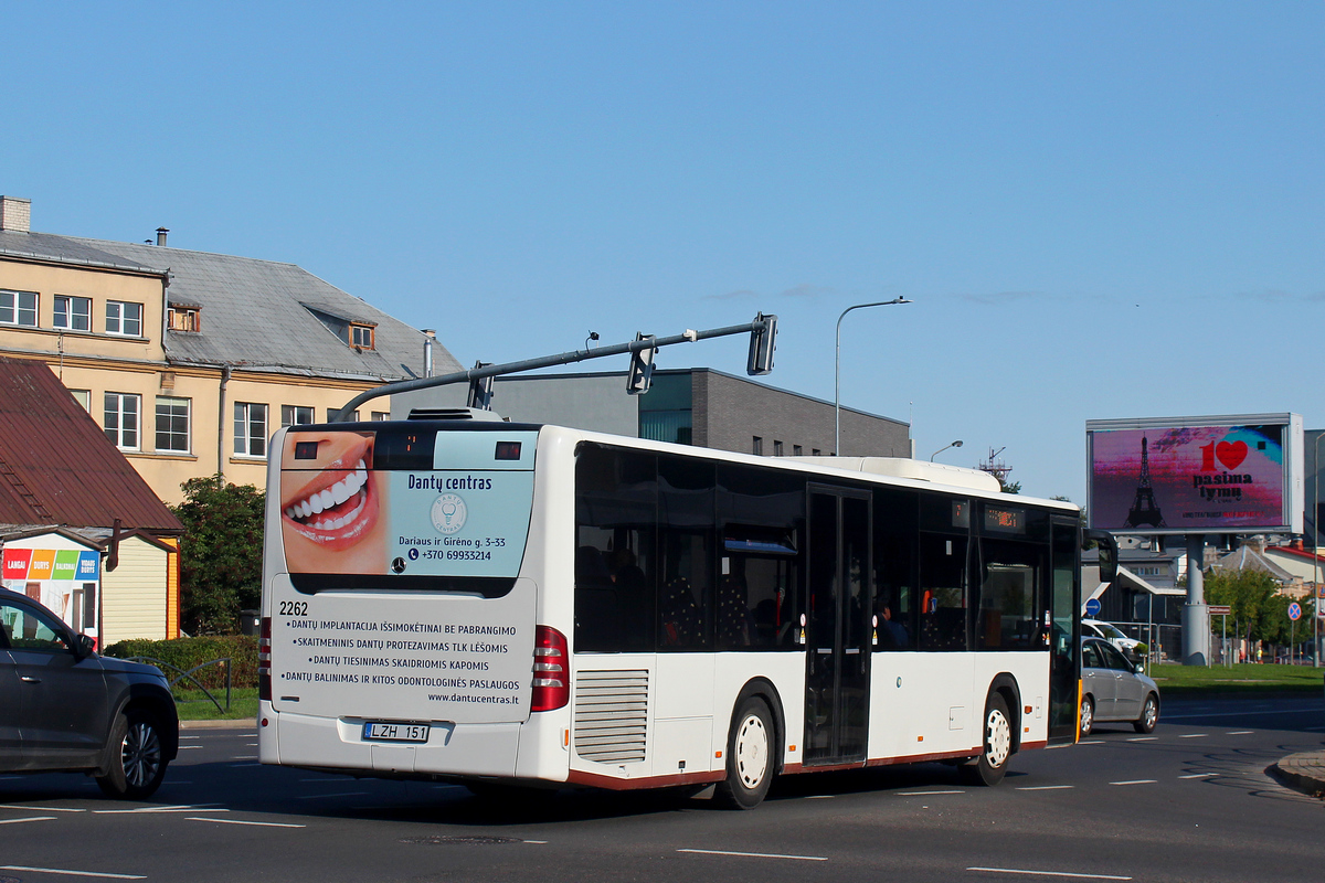 Литва, Mercedes-Benz O530Ü Citaro facelift Ü № 2262