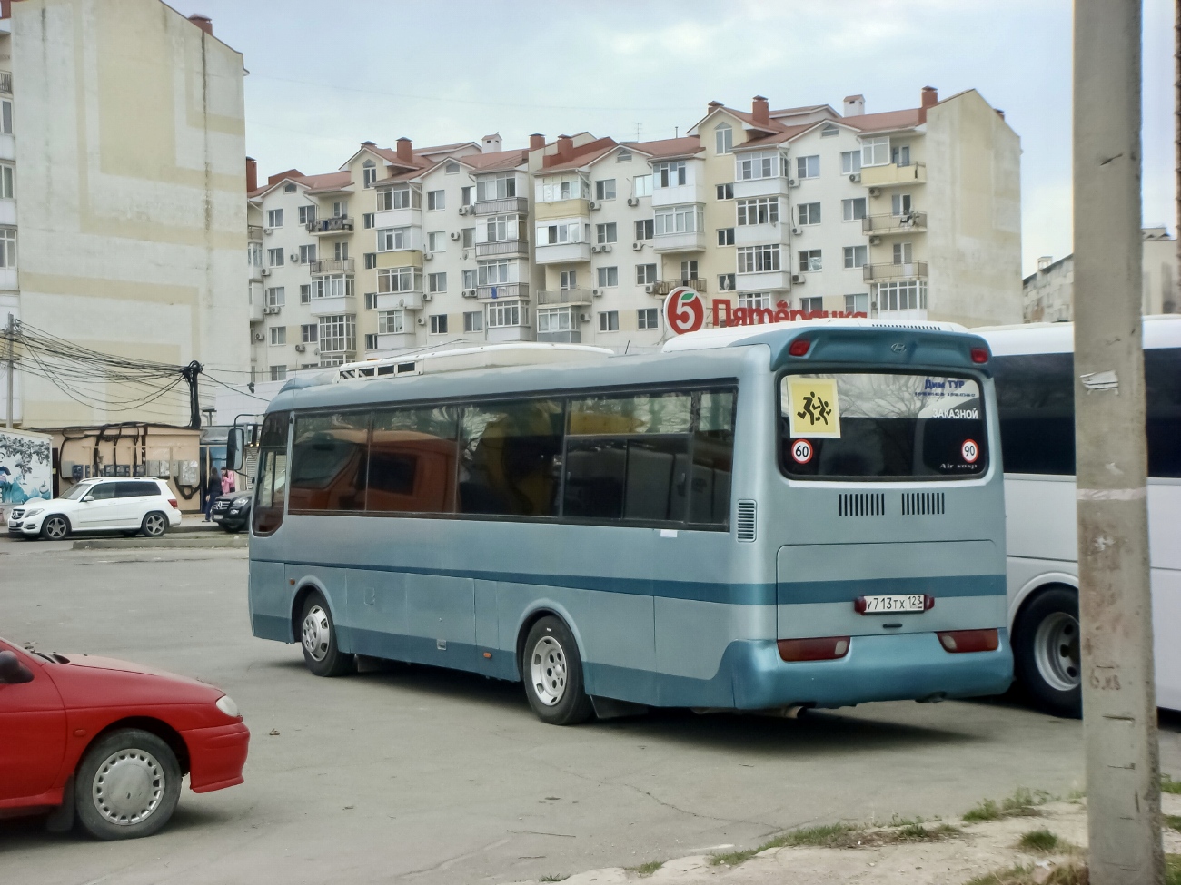 Краснодарский край, Hyundai AeroTown № У 713 ТХ 123