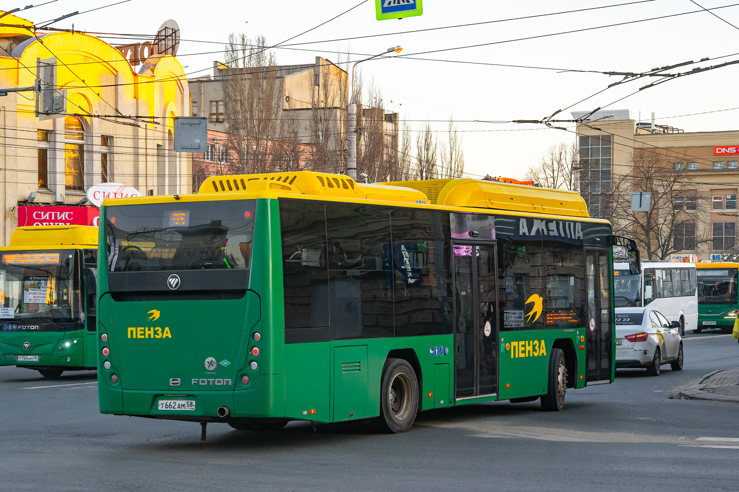 Пензенская область, Foton BJ6105C6MCD-1 № Т 662 АМ 58 Пензенская область, Foton BJ6105C6MCD-1 № Т 662 АМ 58