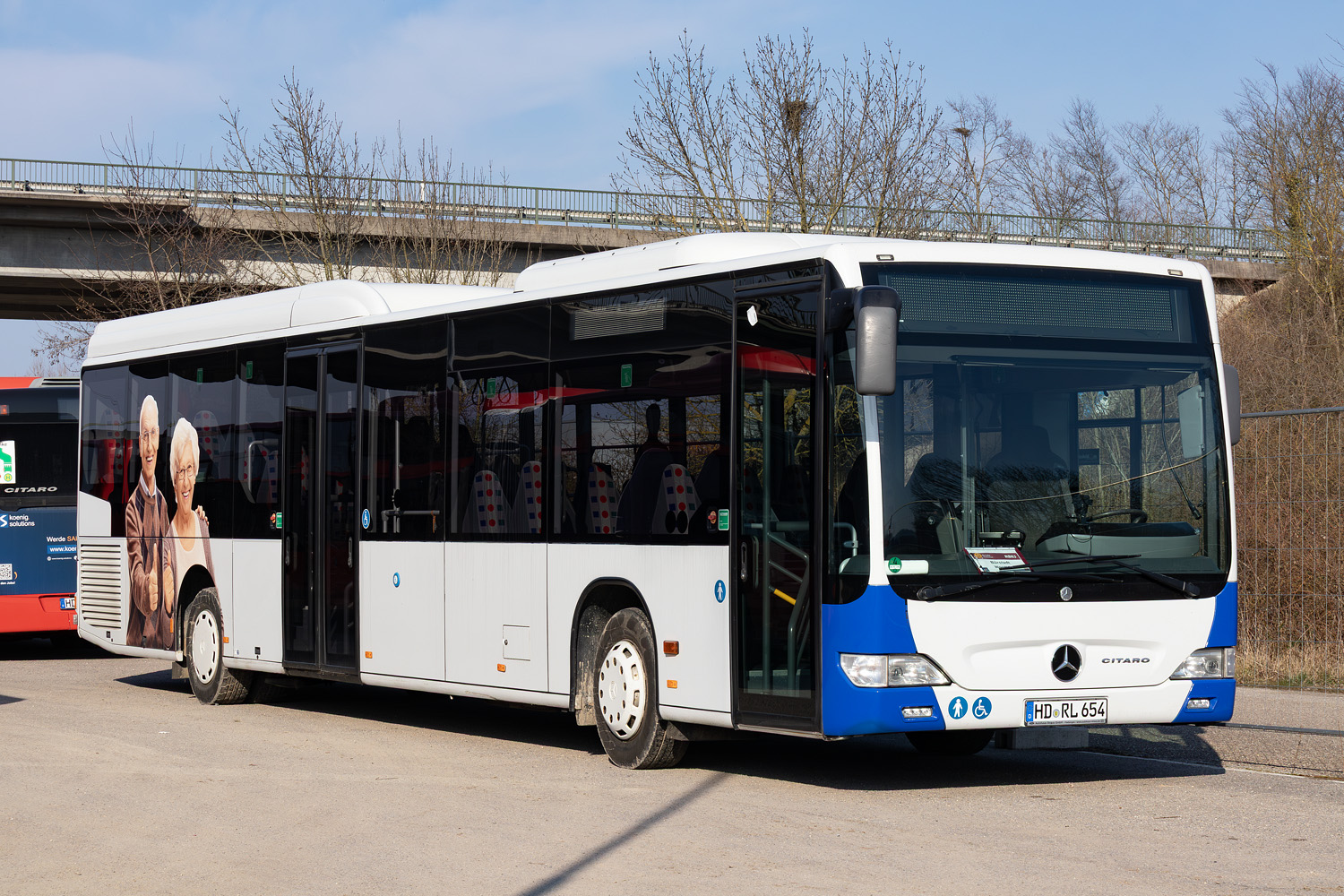 Баден-Вюртемберг, Mercedes-Benz O530LEMÜ Citaro facelift LE MÜ № HD-RL 654