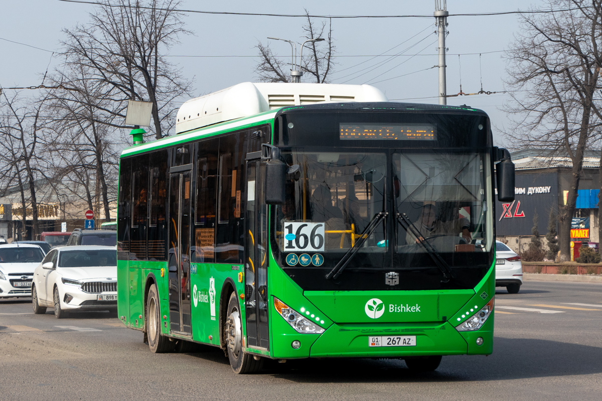 Кыргызстан, Zhong Tong LCK6105HGC Fashion № 01 267 AZ