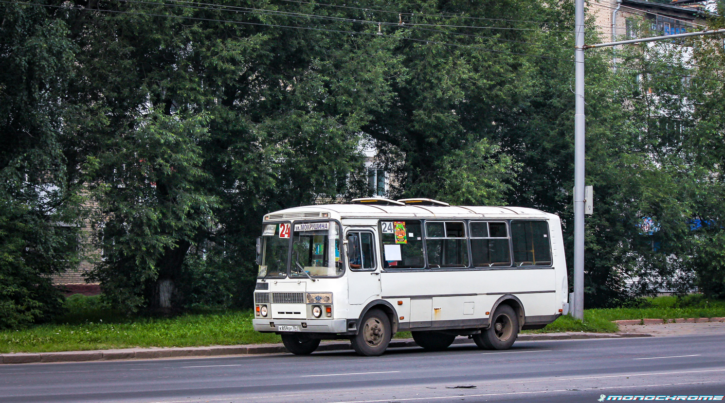 Томская область, ПАЗ-32054 № К 859 ОУ 70
