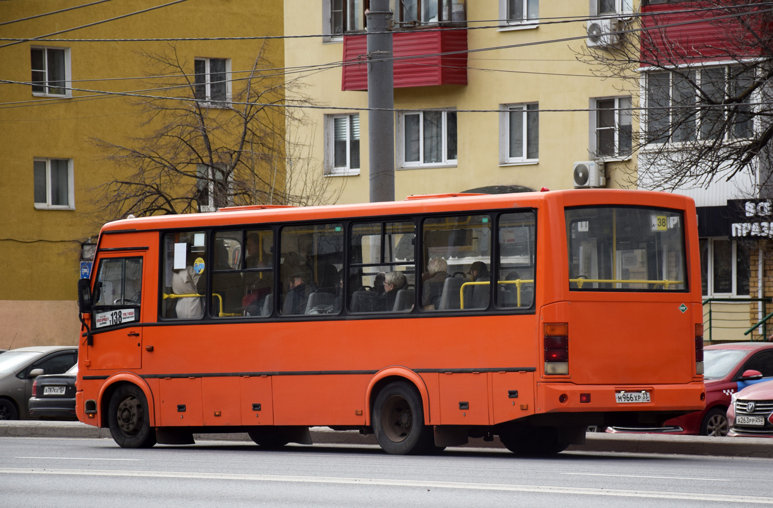Нижегородская область, ПАЗ-320412-14 № М 966 ХР 33