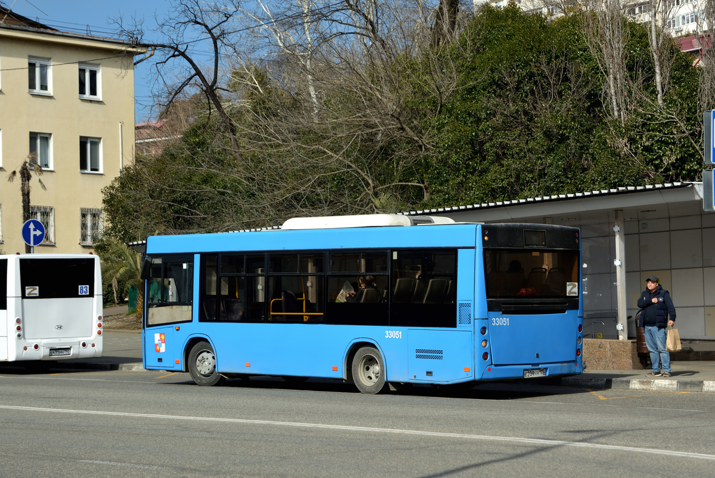 Краснодарский край, МАЗ-206.086 № 33051