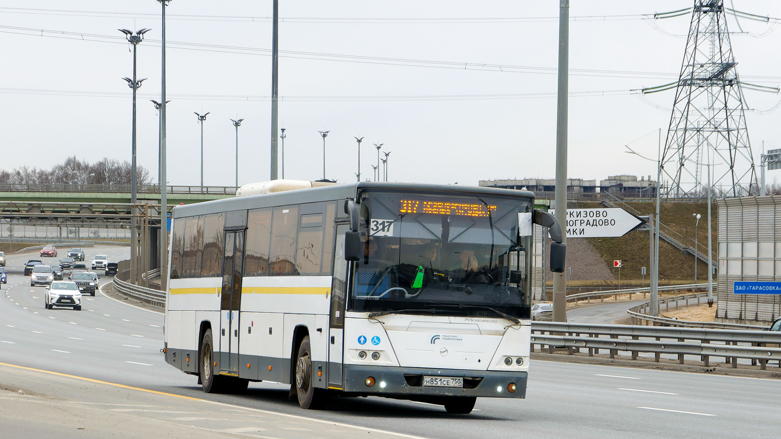 Московская область, ЛиАЗ-5250 № 8511