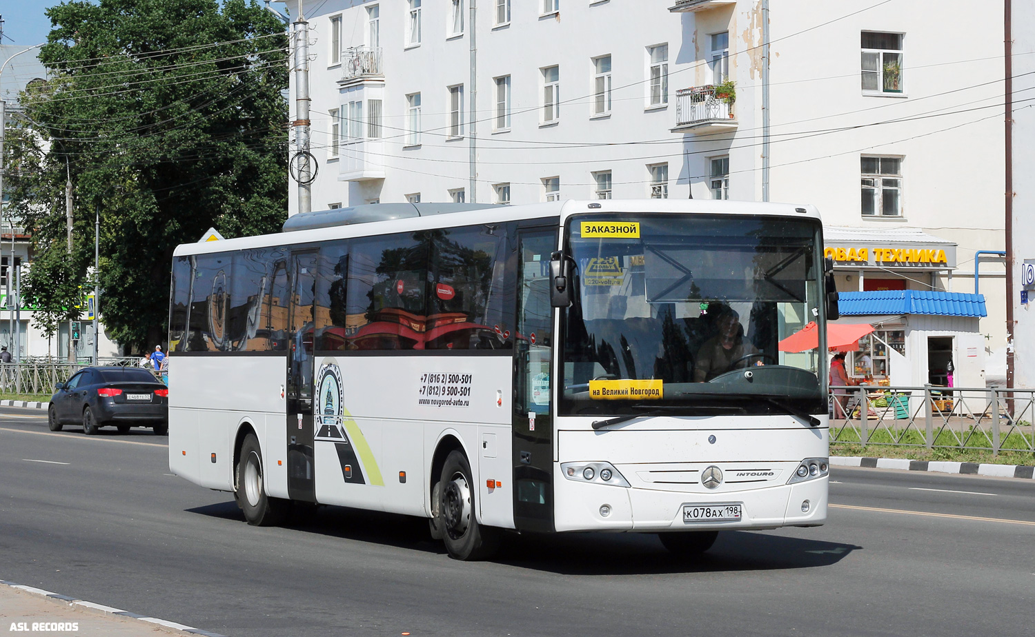 Санкт-Петербург, Mercedes-Benz Intouro II № К 078 АХ 198