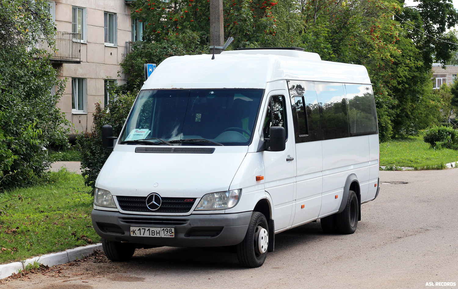 Санкт-Петербург, Луидор-223237 (MB Sprinter Classic) № К 171 ВН 198