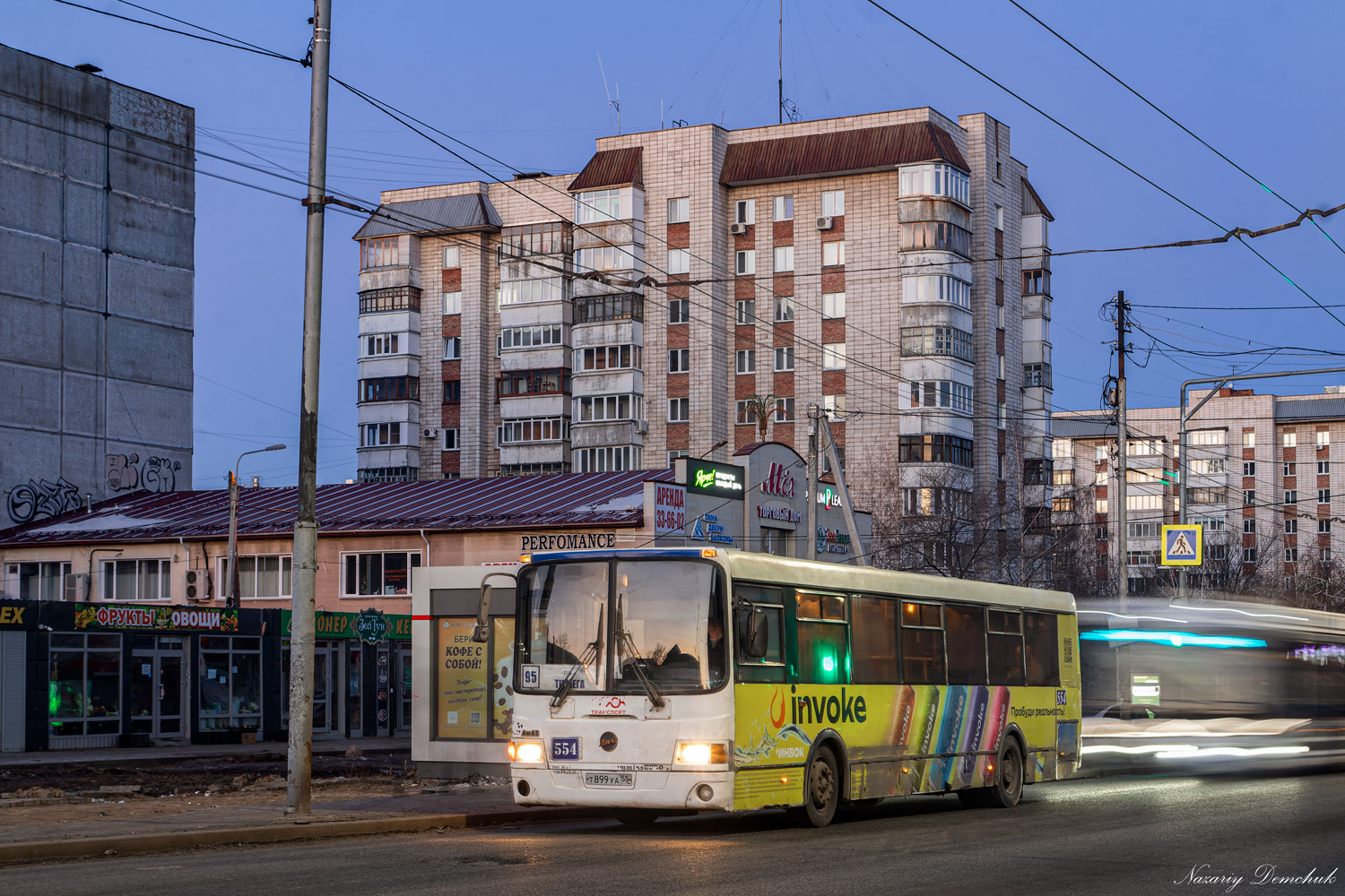 Омская область, ЛиАЗ-5256.53 № 554