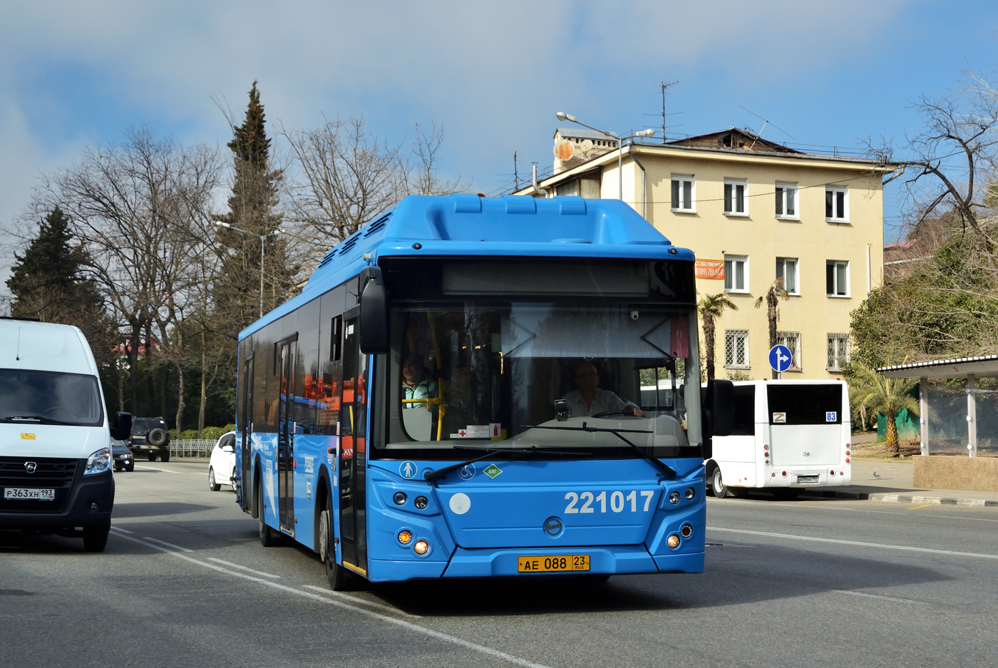 Краснодарский край, ЛиАЗ-5292.67 (CNG) № 221017