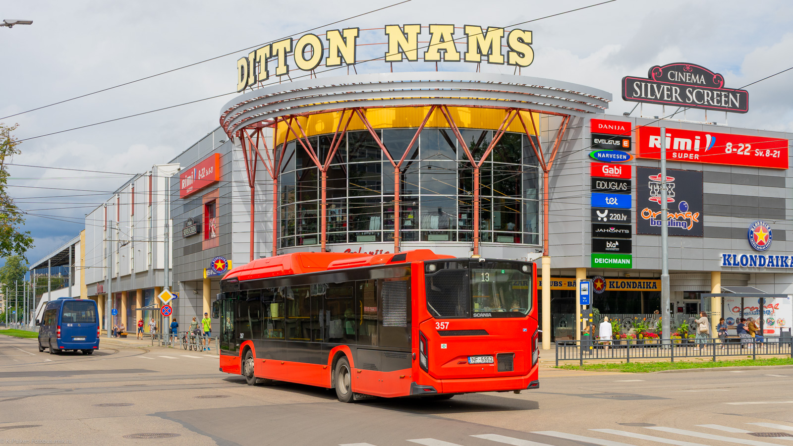 Latvia, Scania Citywide LF II 12.1 № 357