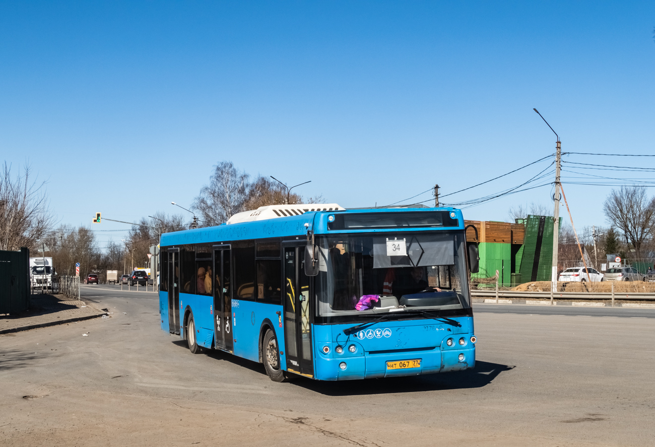 Московская область, ЛиАЗ-5292.65 № 071108