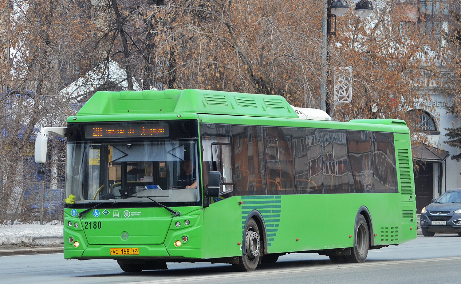Тюменская область, ЛиАЗ-5292.67 (CNG) № 2180