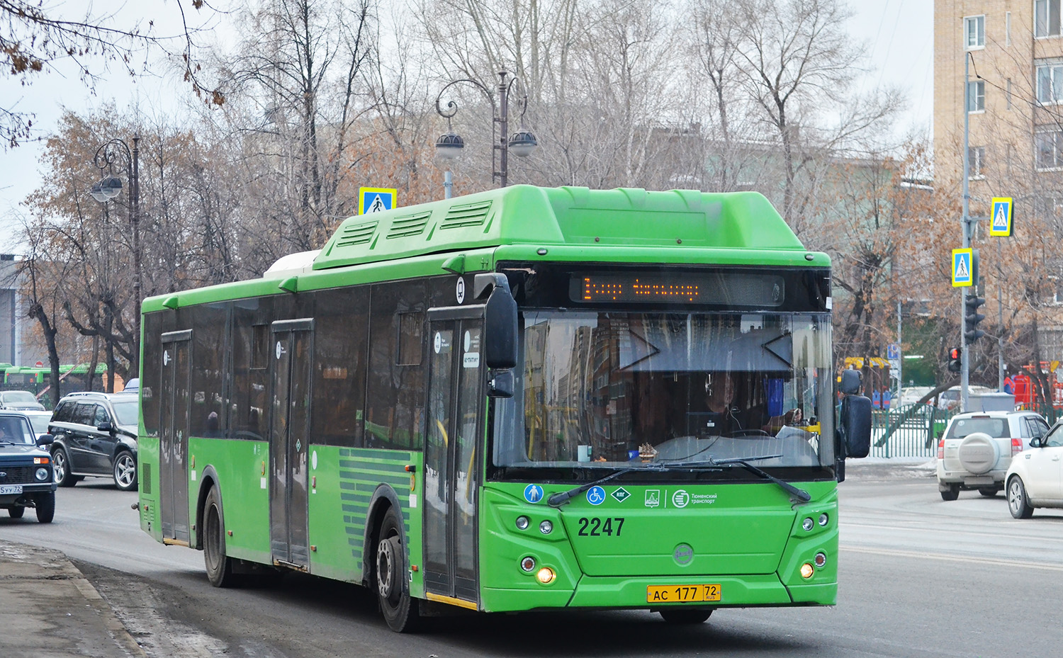 Тюменская область, ЛиАЗ-5292.67 (CNG) № 2247