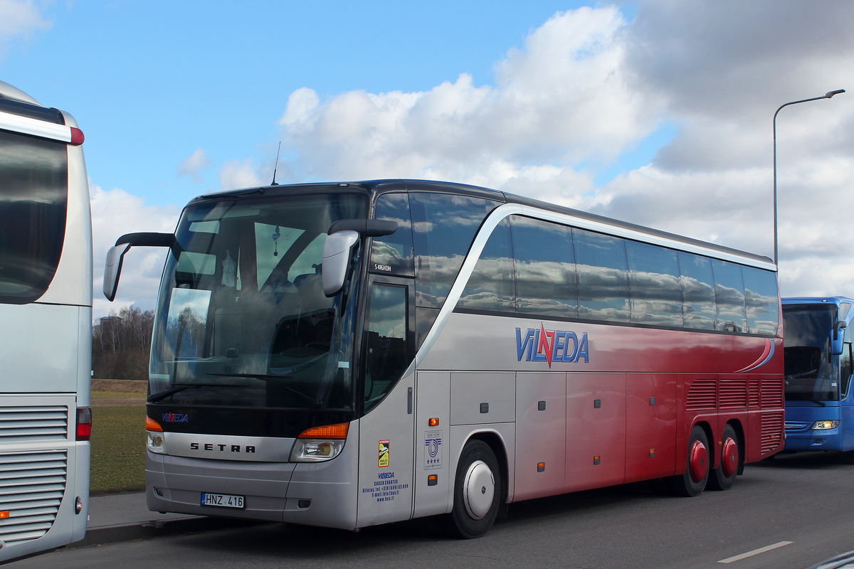 Литва, Setra S416HDH № HNZ 416
