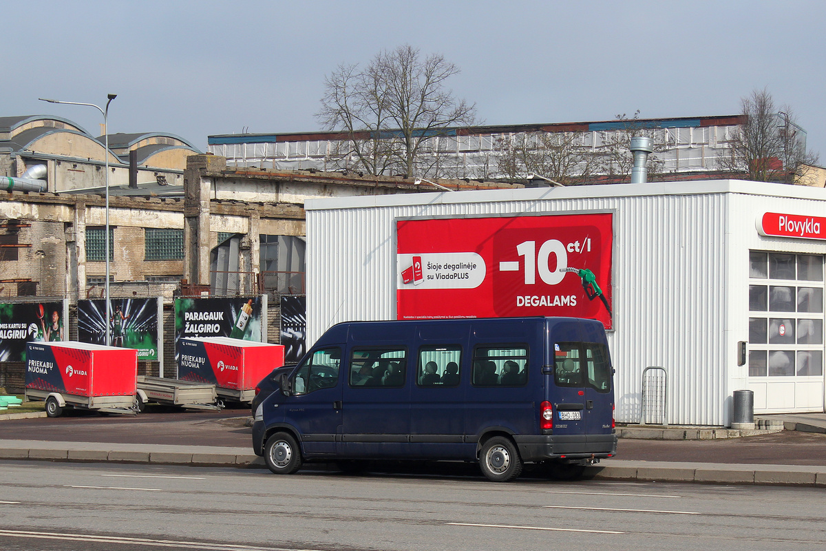 Литва, Renault Master II № BHO 083
