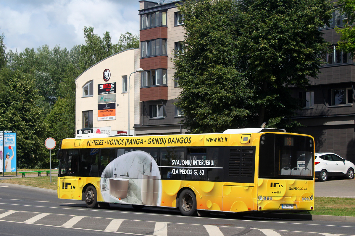 Літва, Solaris Urbino III 12 hybrid № 2189