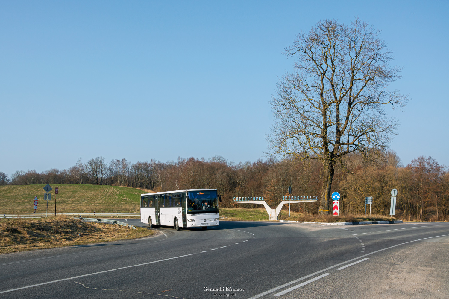 Калининградская область, Mercedes-Benz Intouro II ME № 169