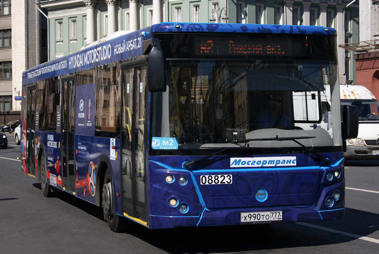 Москва, ЛиАЗ-5292.65 № 08823