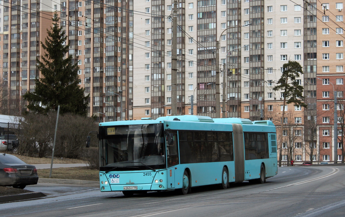 Санкт-Петербург, МАЗ-216.066 № 2455