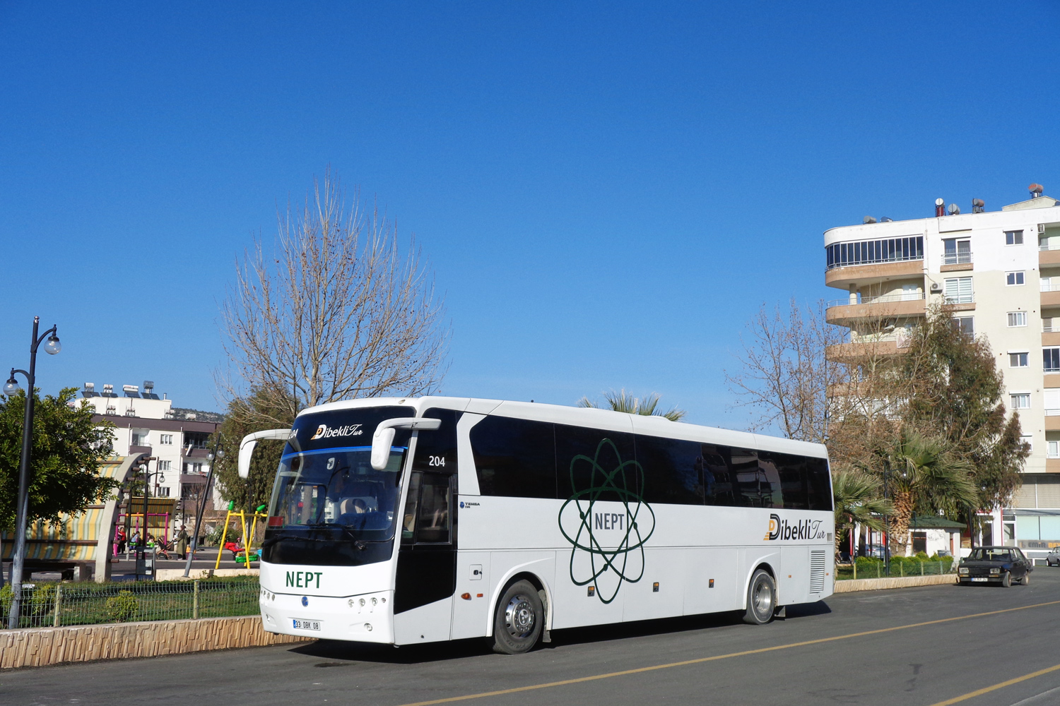 Турция, TEMSA Safir II 13 № 204