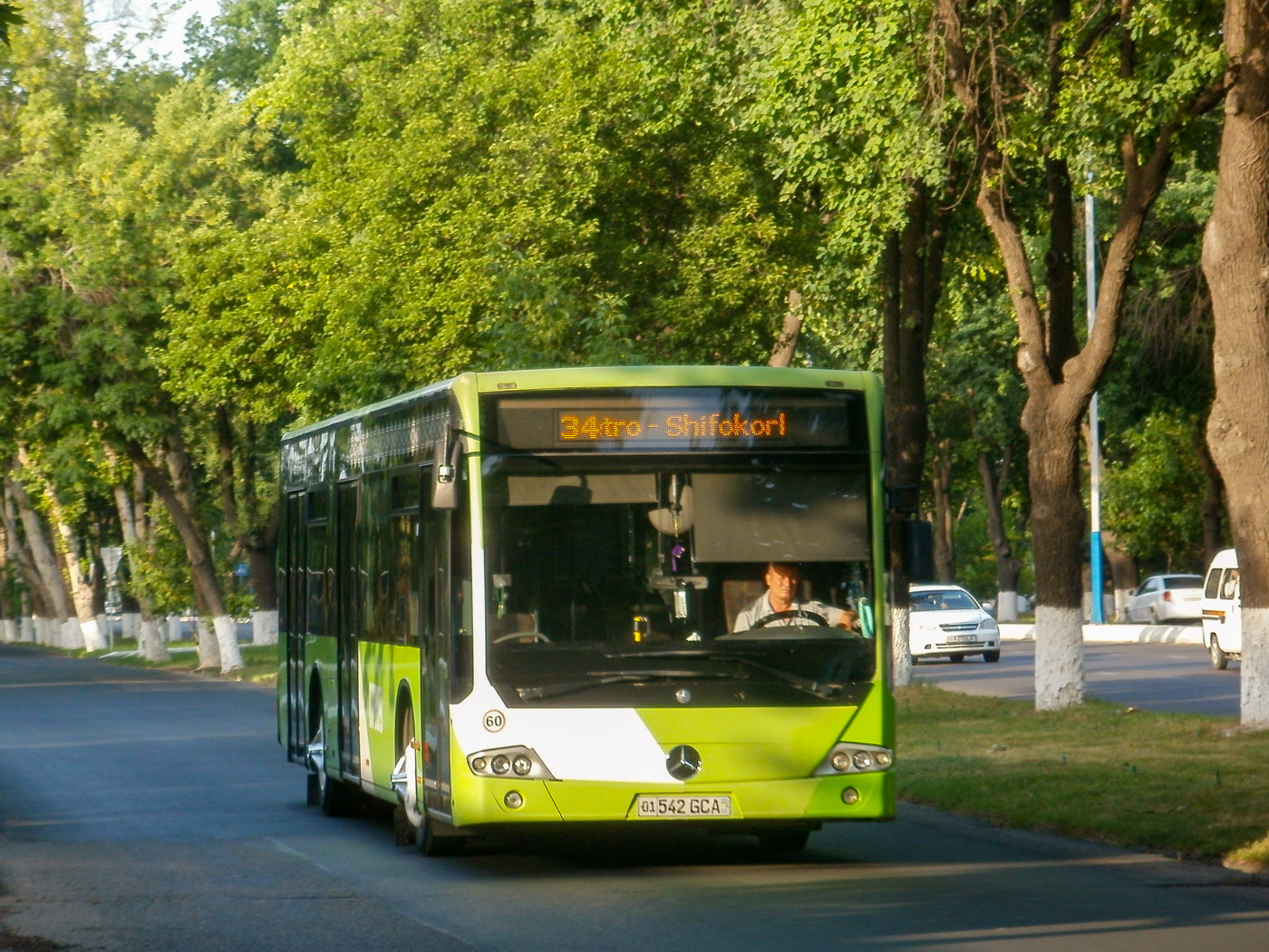 Узбекистан, Mercedes-Benz Conecto II № 07309
