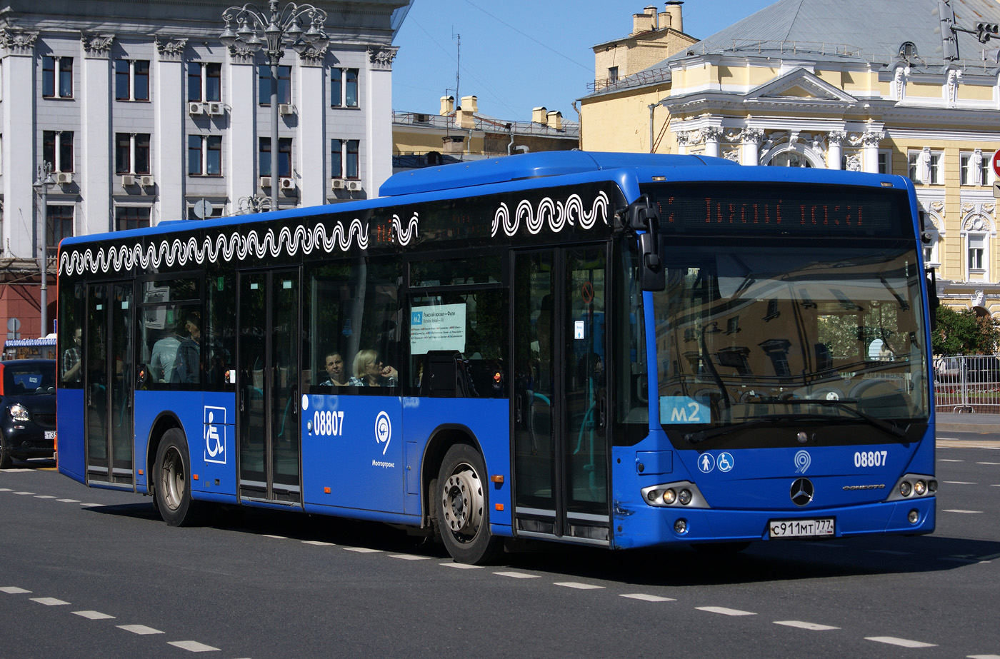 Москва, Mercedes-Benz Conecto II № 08807