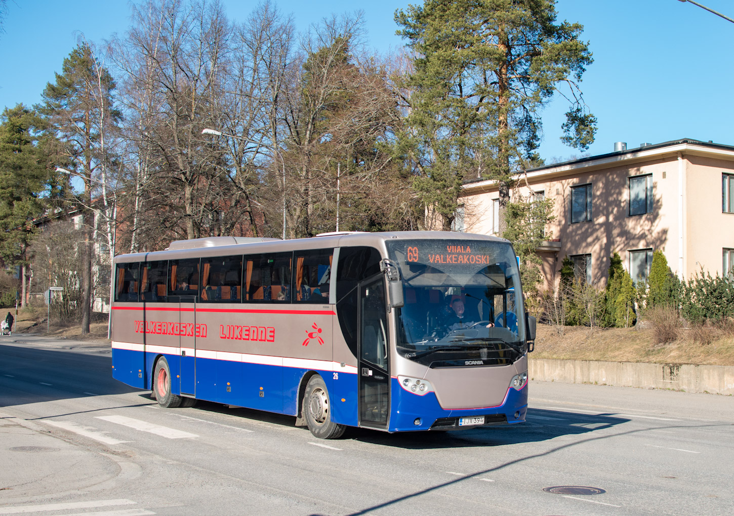 Финляндия, Scania OmniExpress 340 № 26