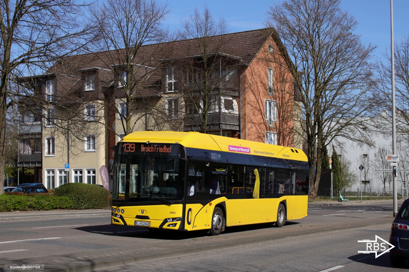 Северный Рейн-Вестфалия, Solaris Urbino IV 12 hydrogen № 2402