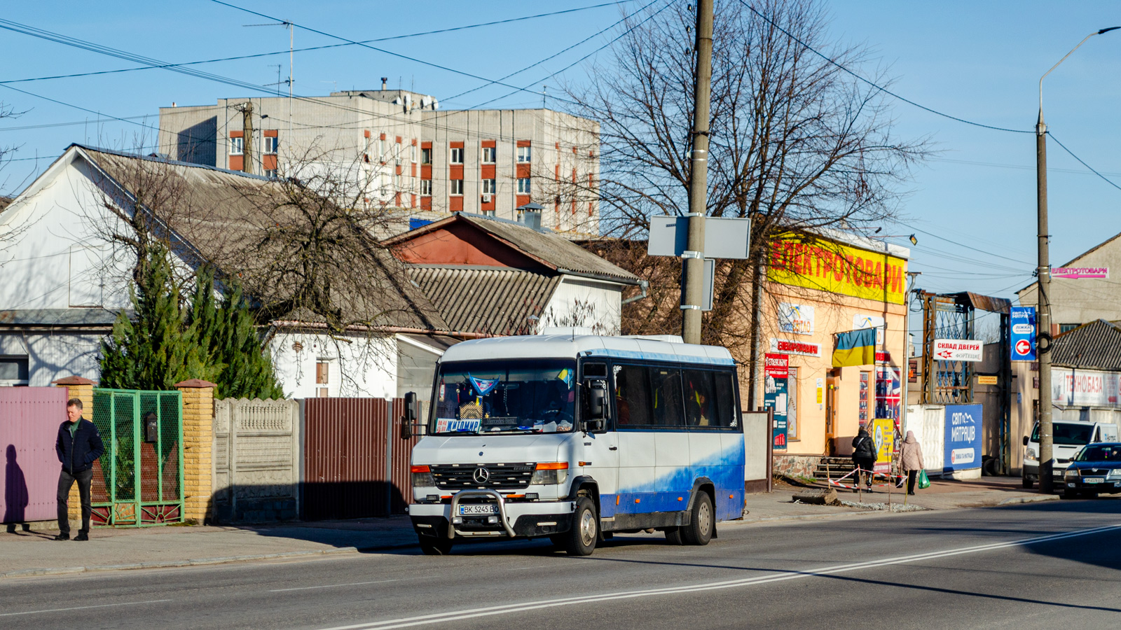 Житомирская область, Ernst Auwärter Economy № BK 5245 BO