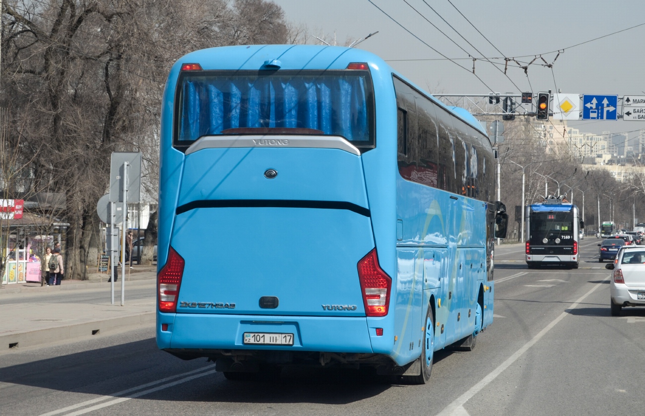 Алматы, Yutong ZK6127HSA9 № 101 III 17 Алматы, Yutong ZK6127HSA9 № 101 III 17