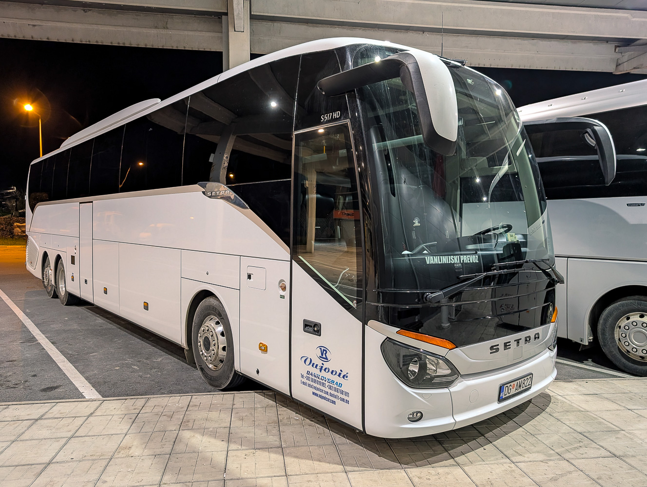 Чарнагорыя, Setra S517HD № DG AM822