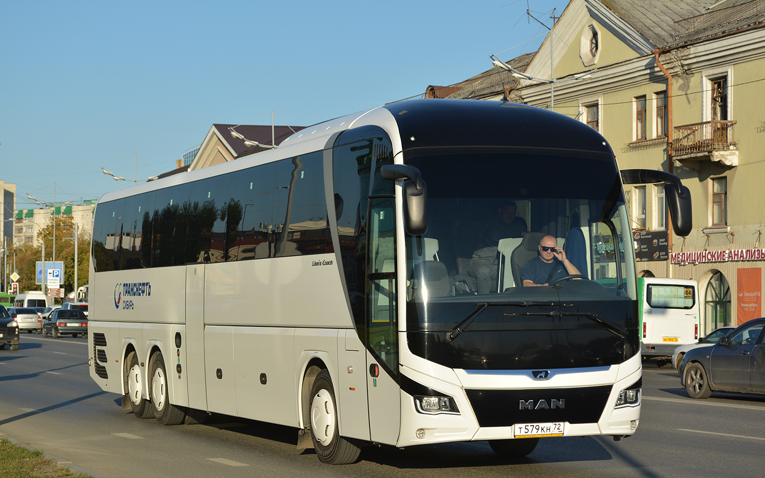 Цюменская вобласць, MAN R08 Lion's Coach L RHC444 L № Т 579 КН 72